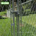 Fence a maglie di collegamento a catena stradale